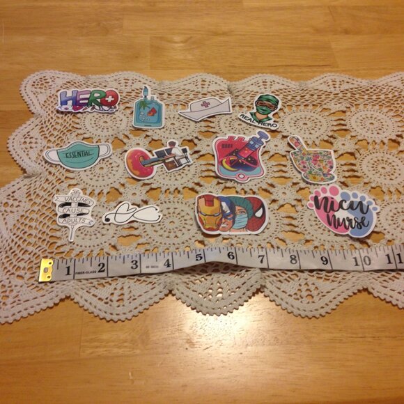 Medical / Nursing Theme Cellphone Stickers Bundle - Picture 2 of 8